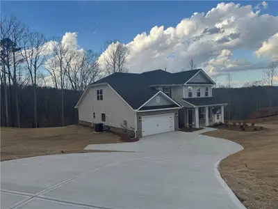 New construction Single-Family house 3330 Trevi Trl, Douglasville, GA 30135 plan Plan 3629 - image