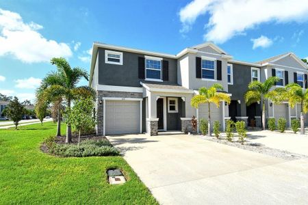 New construction Townhouse house 6631 Calypso Coral Ln, Sarasota, FL 34240 - image
