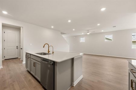 New construction Single-Family house 231 Ranier Wy, Dripping Springs, TX 78620 plan McKinney - image 9