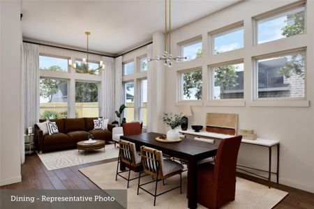 New construction Single-Family house 16859 Deep Wingbeat Wy, Magnolia, TX 77354 plan The Begonia - image 9