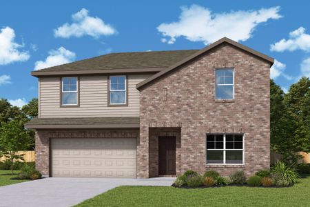 New construction Single-Family house 4004 Swallow Glen Dr, Brookshire, TX 77423 plan Aria - image