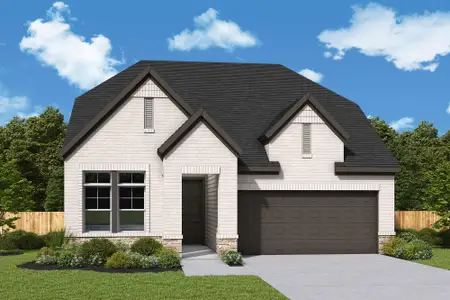New construction Single-Family house 503 Coen Cain Dr, Rosenberg, TX 77471 plan The Poppy - image