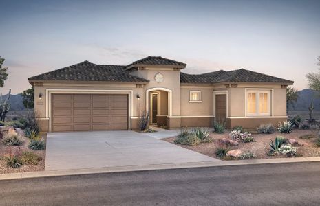 New construction Single-Family house 26285 W Morrow Dr, Buckeye, AZ 85396 null- photo 1 1