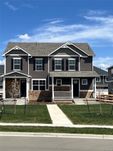 New construction Duplex house 1752 Knobby Pine Drive, Unit B, Fort Collins, CO 80528 MUIRFIELD- photo 0