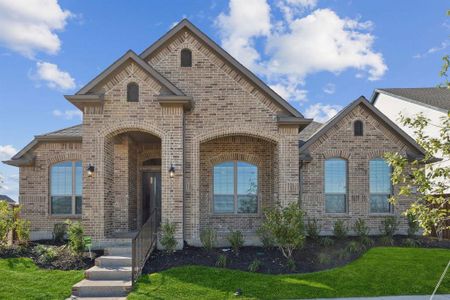 New construction Single-Family house 1117 Painted Lady Dr, Crowley, TX 76036 plan Marlow - image
