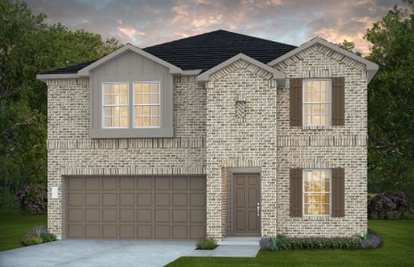 New construction Single-Family house 12158 Pinara Trl, Conroe, TX 77303 plan Kisko - image