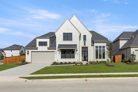 New construction Single-Family house 521 Twilight Dr, Prosper, TX 75078 plan Plan 6051 - image