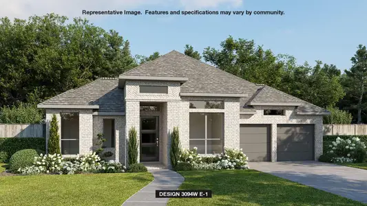 New construction Single-Family house 122 Palo Pinto Bnd, Bastrop, TX 78602 - image