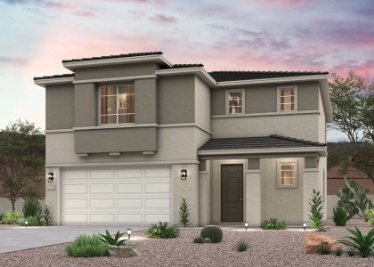 New construction Single-Family house 22757 W Potter Dr, Surprise, AZ 85387 plan Lanner - image