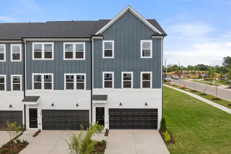 New construction Townhouse house 1008 Sparkling Water Wy, Durham, NC 27703 plan Joliet - image