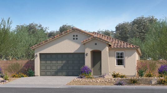 New construction Single-Family house 30245 W Palo Brea Wy, Buckeye, AZ 85396 plan Easton Plan 3464 - image