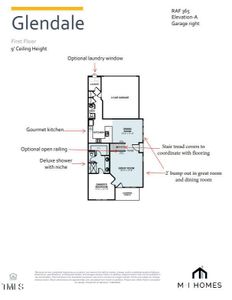 RAFT 365 floor plan 1st