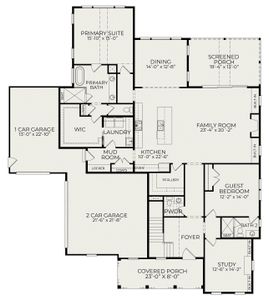 New construction Single-Family house 2104 Lowery Estates Dr, Wake Forest, NC 27587 plan Cannon - image