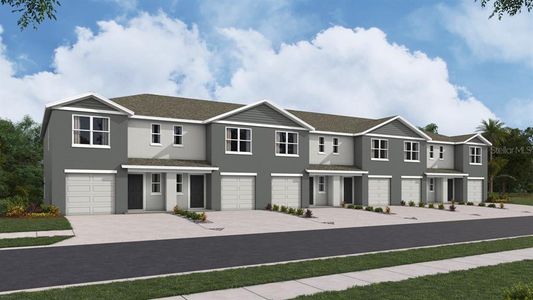 New construction Townhouse house 8406 Gower Trl, Wildwood, FL 34785 null- photo 0