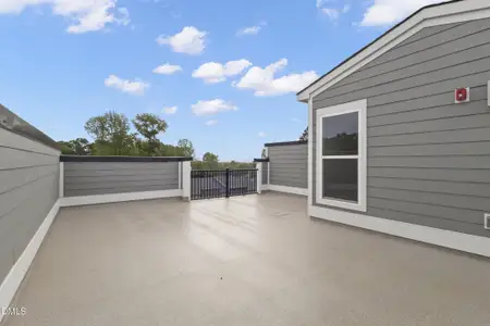 New construction Condo house 905 Ball Field Aly, Unit 303, Cary, NC 27511 plan The Julianne - image