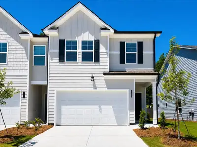 New construction Townhouse house 1030 Merritt Dr, Unit 16, Villa Rica, GA 30180 - image