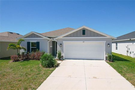 New construction Single-Family house 219 Summerlin Loop, Haines City, FL 33844 Plan 1989- photo 1 1