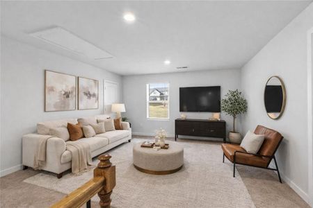 New construction Single-Family house 583 Overlook Rd, Walnut Grove, GA 30052 plan Mira II - image 8