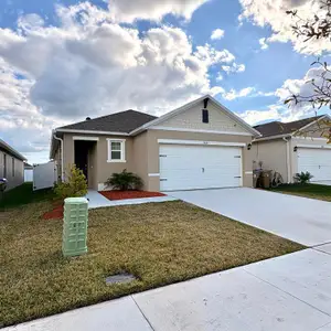 New construction Single-Family house 1824 Echo Valley St, Kissimmee, FL 34744 plan ALLEX - image