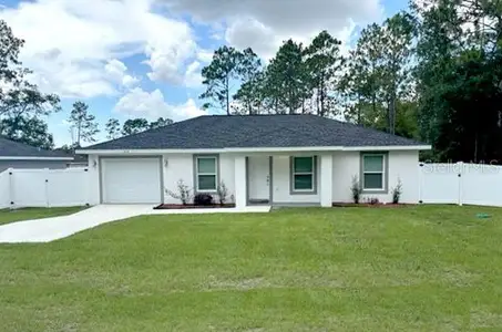 New construction Single-Family house 4110 Sw 159Th Ave, Ocala, FL 34481 - image