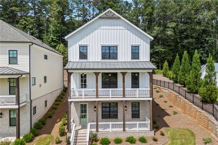 New construction Single-Family house 3900 White St, Suwanee, GA 30024 - image