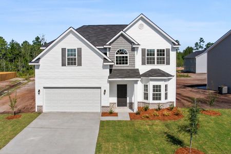 New construction Single-Family house Ludowici, GA 31316 plan The Sunbury - image 19