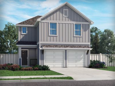 New construction Single-Family house 3034 O Pines Dr, Farmersville, TX 75442 plan The Saguaro - image