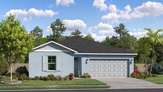 New construction Single-Family house 4739 Nw 16Th Ln, Ocala, FL 34482 plan Celeste II - image