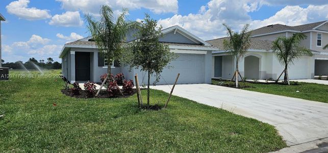 New construction Single-Family house 20190 Caroline Creek Pl, Lehigh Acres, FL 33974 - image