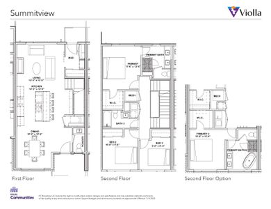 New construction Townhouse house 1130 Violet Ave, Boulder, CO 80304 plan Sanitas - image