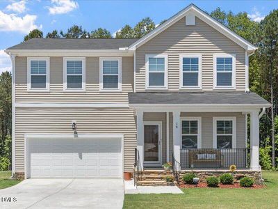 New construction Single-Family house 78 Glencoe Ln, Zebulon, NC 27597 plan Brunswick III - image