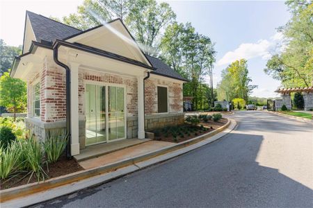 New construction Condo house 5038 Shirley Oaks Dr, Unit 281, Peachtree Corners, GA 30092 plan The Adams - image 19