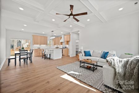 Coffered ceilings to impress