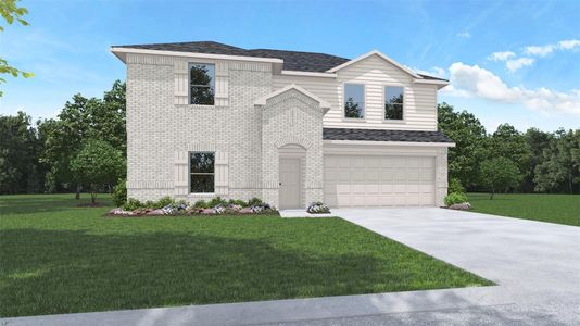 New construction Single-Family house 16775 Country Roots Ave, Conroe, TX 77302 - image