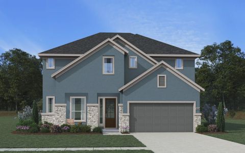 New construction Single-Family house 16510 Blissful Fields St, Hockley, TX 77447 plan Shenandoah - image