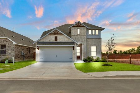 New construction Single-Family house 669 Broomsedge St, New Braunfels, TX 78130 Woodlake- photo 0