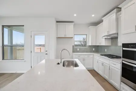 New construction Single-Family house 305 Elephant Island Lp, Kyle, TX 78640 plan Lamar - 2 Car - image