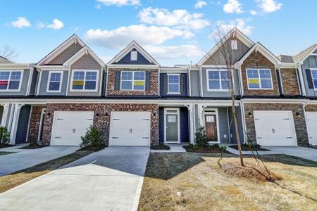 New construction Townhouse house 4023 Black Court, Unit Lot 140, Harrisburg, NC 28075 Bristol- photo 0