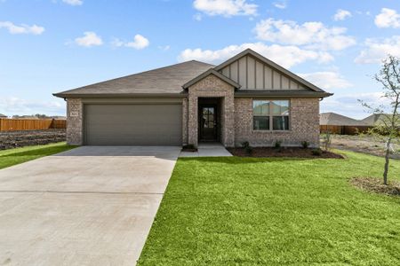 New construction Single-Family house 515 Forest Haven Dr, Van Alstyne, TX 75495 Grier DEF- photo 0