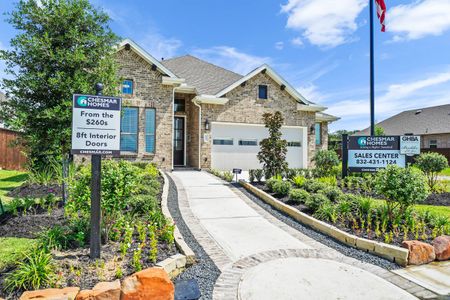 New construction Single-Family house 4742 Vaughan Wy, Manvel, TX 77578 Oakley - 50' Lot- photo 2 2