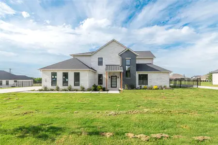 New construction Single-Family house 208 W Cottage Hill Pkwy, Weston, TX 75009 - image