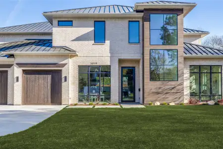 New construction Single-Family house 5819 Del Roy, Dallas, TX 75230 - image