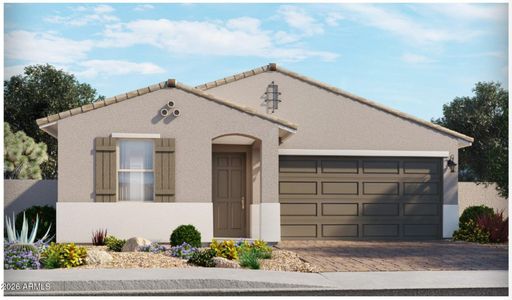 New construction Single-Family house 17635 W Woodlands Ave, Goodyear, AZ 85338 plan Jubilee - image
