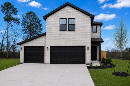New construction Single-Family house 3422 Rolling River Dr, Crosby, TX 77521 - image