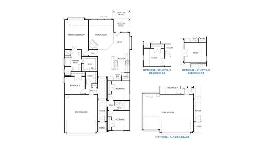 New construction Single-Family house 902 Misty Ln, Cleburne, TX 76033 plan Concept 1912 - image