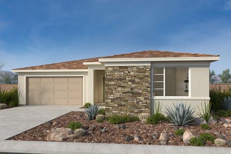New construction Single-Family house Buckeye, AZ 85396 plan 1930 - image