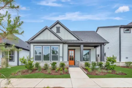 New construction Single-Family house 11476 Billy Bobs St, Montgomery, TX 77316 plan The Parma - image