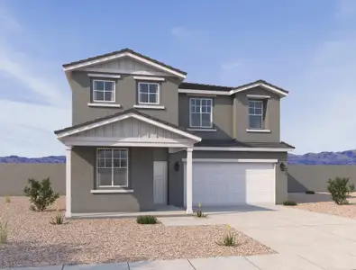 New construction Single-Family house 22719 N 181St Dr, Surprise, AZ 85387 plan Laurel - image