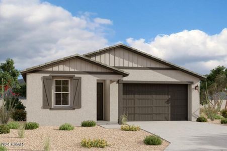 New construction Single-Family house 4841 S Carver Ave, Mesa, AZ 85212 Primrose Homeplan- photo 0 0