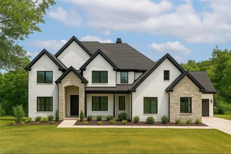 New construction Single-Family house 5571 Shadburn Ferry Rd, Buford, GA 30518 - image